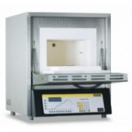 Профессиональная муфельная печь с откидной дверцей Nabertherm L 5/11 (с прогр. регулятором P 330)