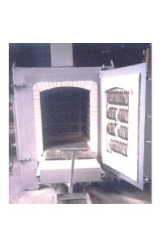 Печь камерная с выдвижным подом ЭВП-1000/13-И1
