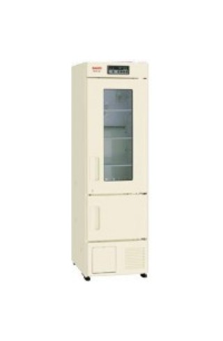 Холодильник-морозильник медицинский/фармацевтический Sanyo MPR-215F (176/39 л)