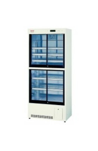Холодильник фармацевтический Sanyo MPR-311D (340 л;  +2... +14°C, стеклянная дверь)