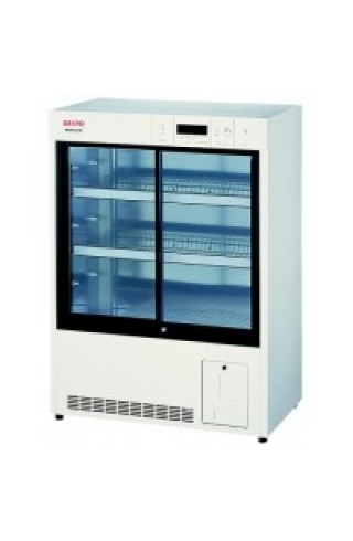 Холодильник фармацевтический Sanyo MPR-161D (158 л;  +2... +14°C, стеклянная дверь)