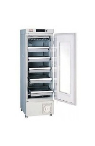 Холодильник Sanyo MBR-305GR для хранения крови (302 л,  4 ±1°С, вертикальный)